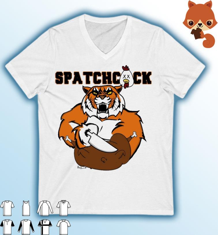 Clemson Tigers Spatchcock Shirt