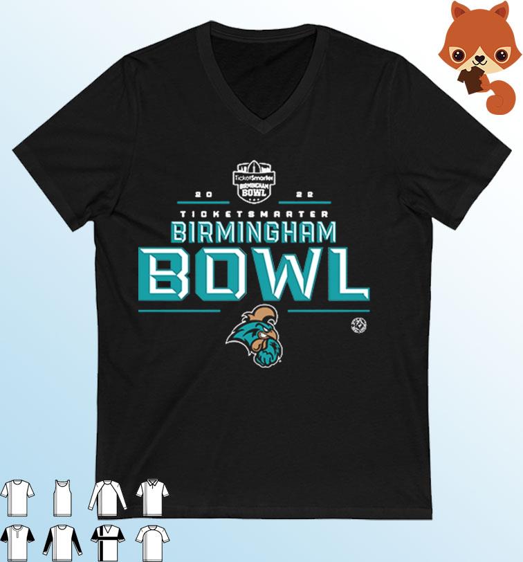 Coastal Carolina Chanticleers TicketSmarter Birmingham Bowl 2022 Shirt