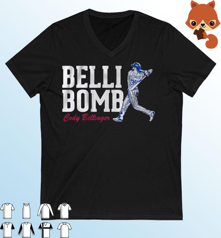 Cody Bellinger Belli-Bomb Chicago Swing Shirt