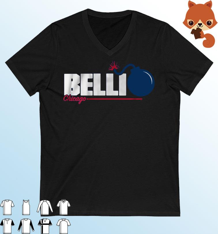 Cody Bellinger Chicago Belli-Bomb Shirt