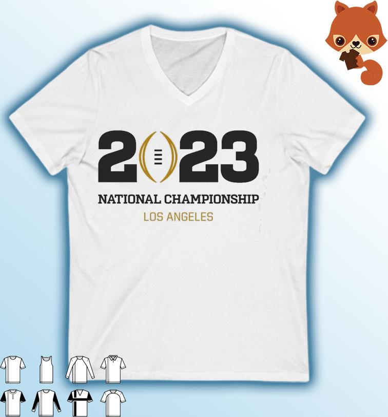 College Football Playoff 2023 National Championship Game 2()23 Logo Shirt