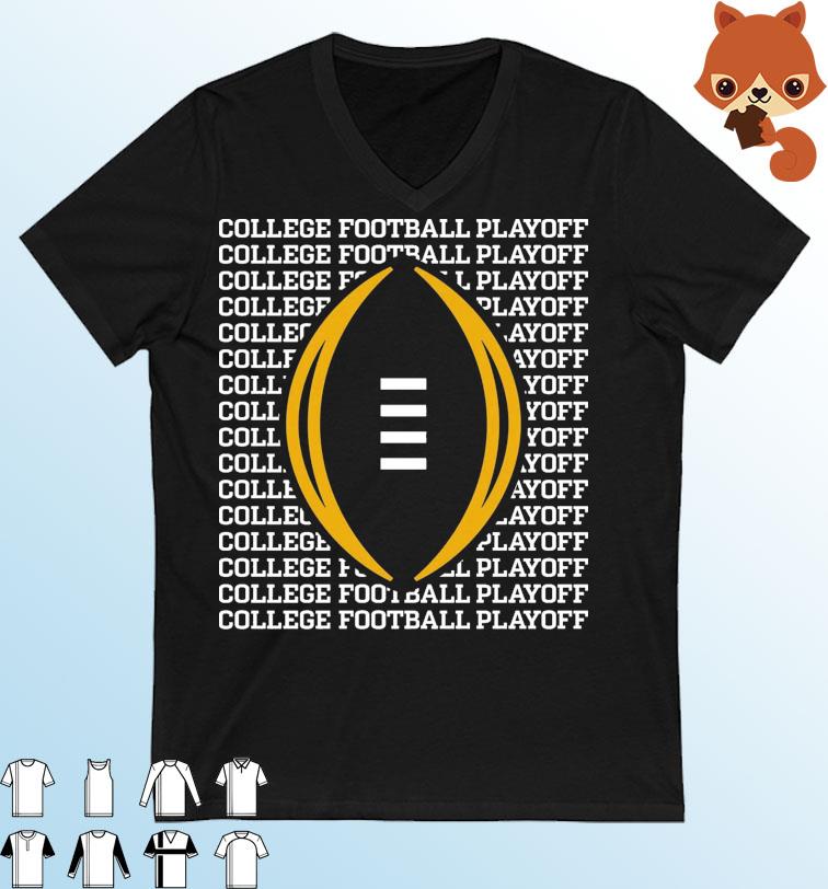 College Football Playoff 2023 National Championship Game Repeating Shirt