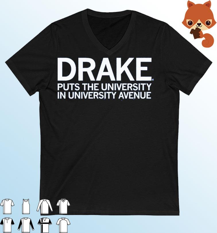 Drake University Ave Shirt