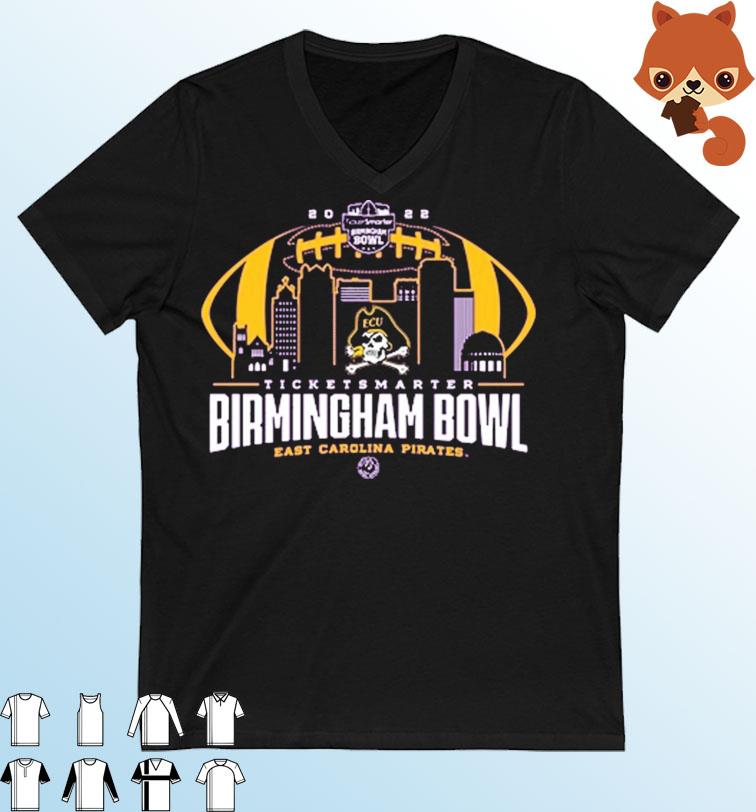 East Carolina Pirates 2022 Birmingham Bowl Shirt