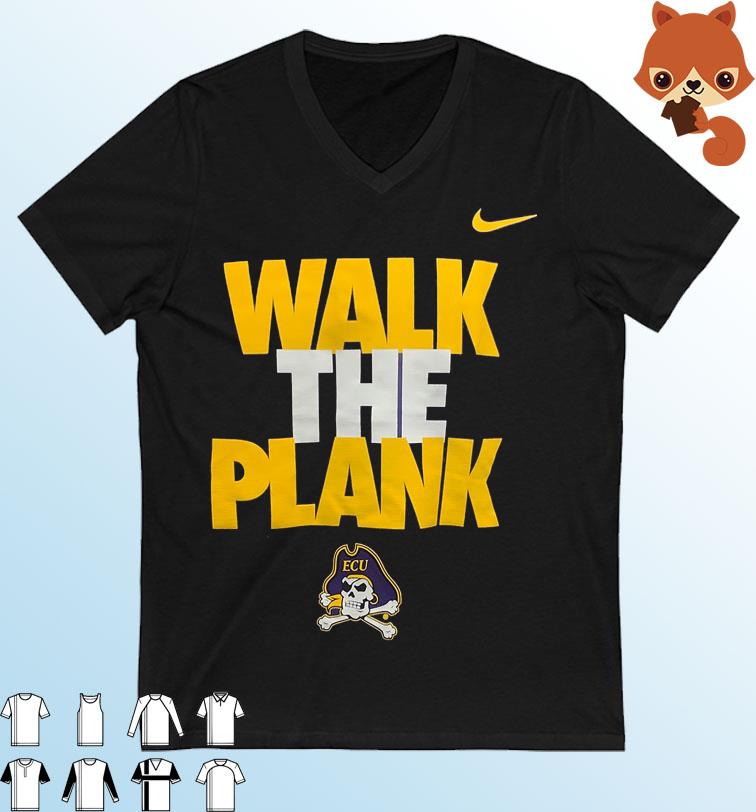 East Carolina Pirates Nike Walk The Plank Shirt