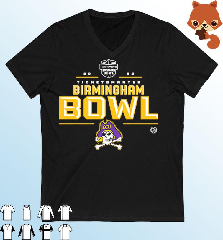 East Carolina Pirates TicketSmarter Birmingham Bowl 2022 Shirt