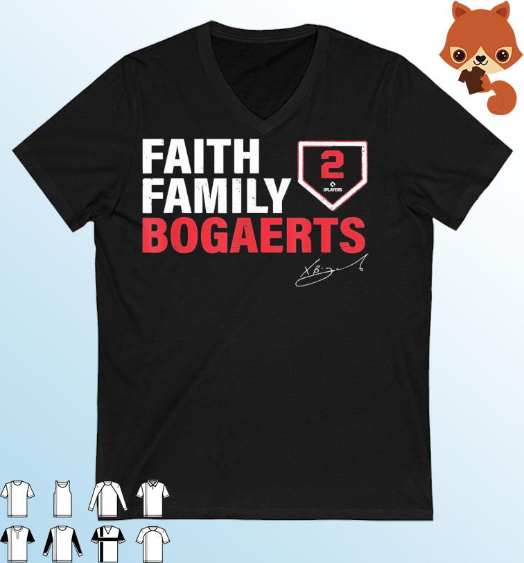 Faith Family Bogaerts Xan Diego – Xander Bogaerts Shirt