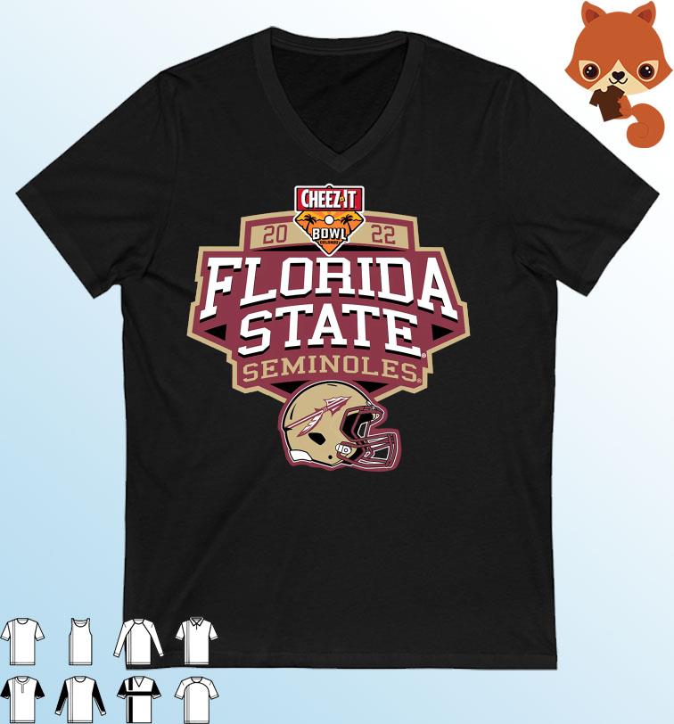 Florida State 2022 Cheez-it Bowl Helmet Shirt