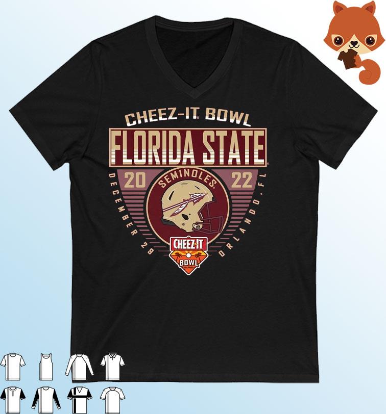 Florida State Seminoles Cheez-It Bowl 2022 Orlando Shirt