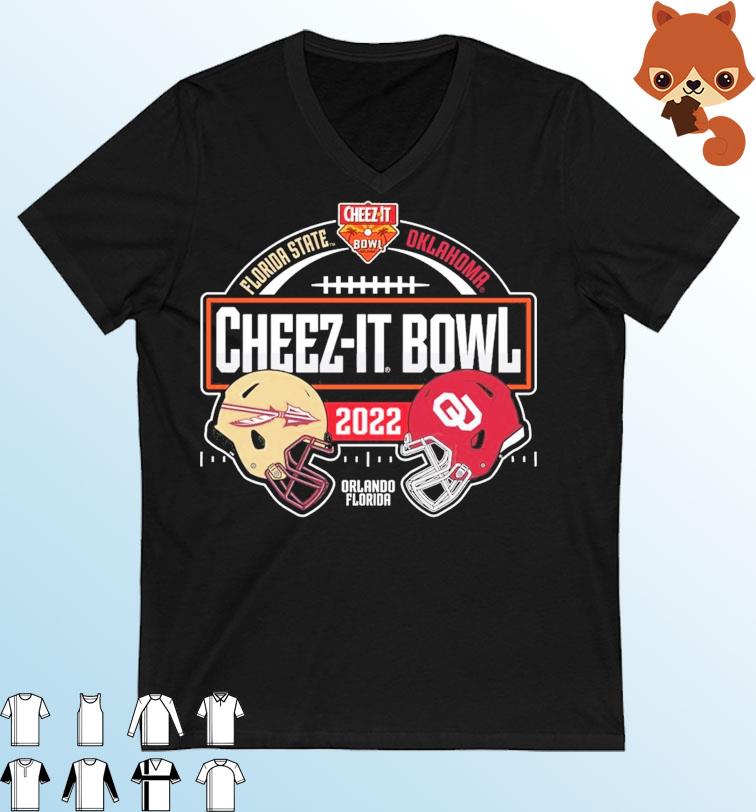 Florida State Vs Oklahoma Cheez-It Bowl Match Up Shirt