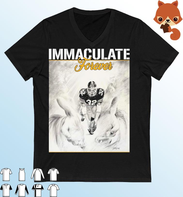 Franco Harris Immaculate Forever Shirt