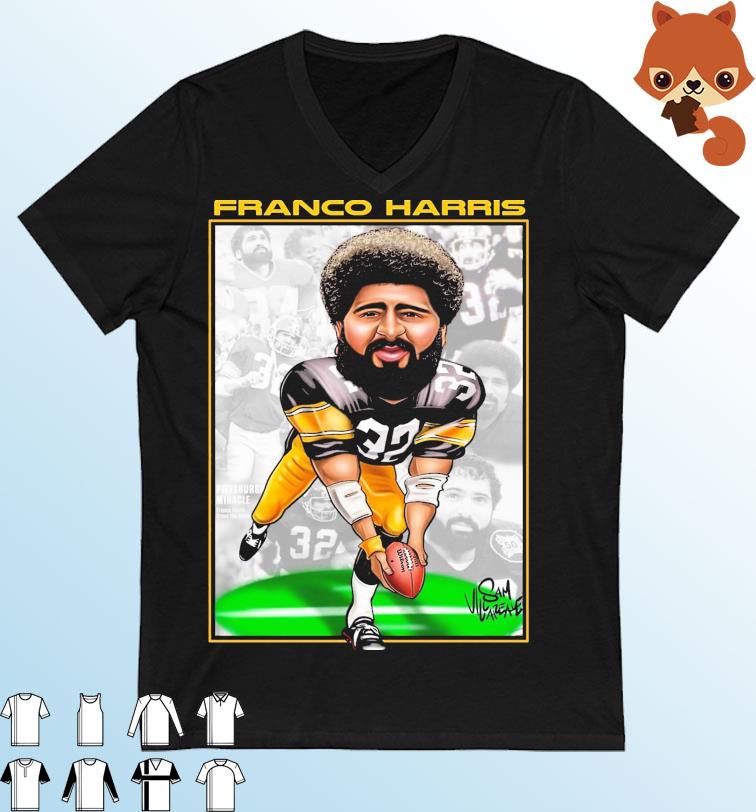 Franco Harris Pittsburgh Miracle 50th Anniversary Shirt