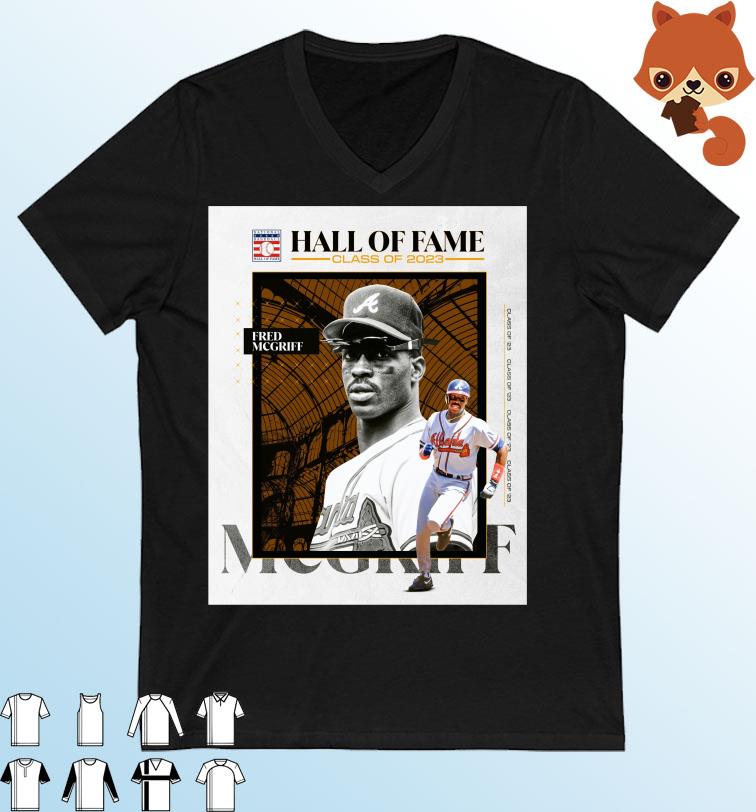 Fred Mcgriff Hall Of Fame Class Of 2023 Shirt