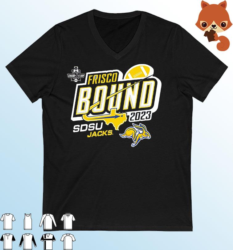 Frisco Bound 2023 SDSU Jackrabbits shirt