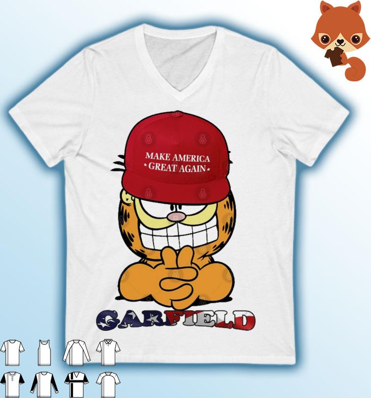 Garfield Make America Great Again Shirt