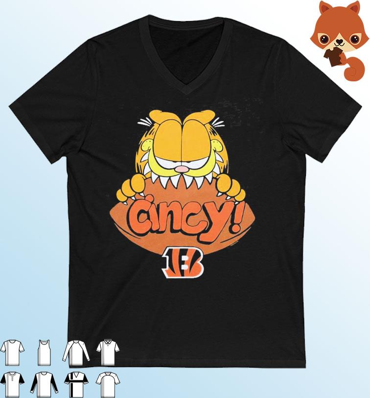 Garfield X Cincinnati Bengals shirt