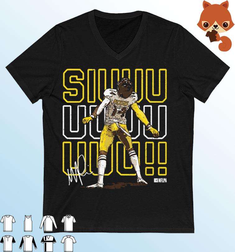 George Pickens Pittsburgh Steelers SIUUU Celebration Shirt
