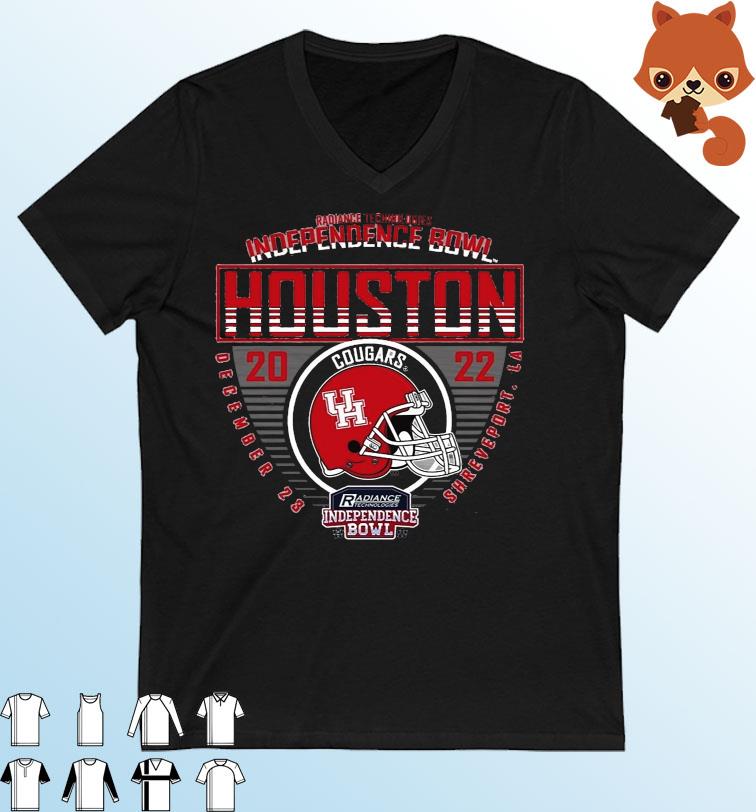 Houston Football Independence Bowl Bound 2022 Shirt