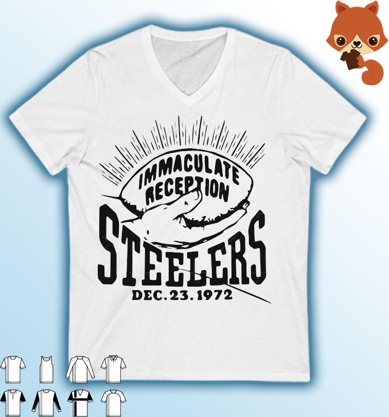 Immaculate Reception Franco Harris Steelers December 23, 1972 Shirt