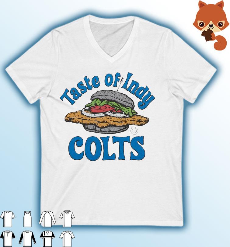 Indianapolis Colts Taste of Indy Shirt