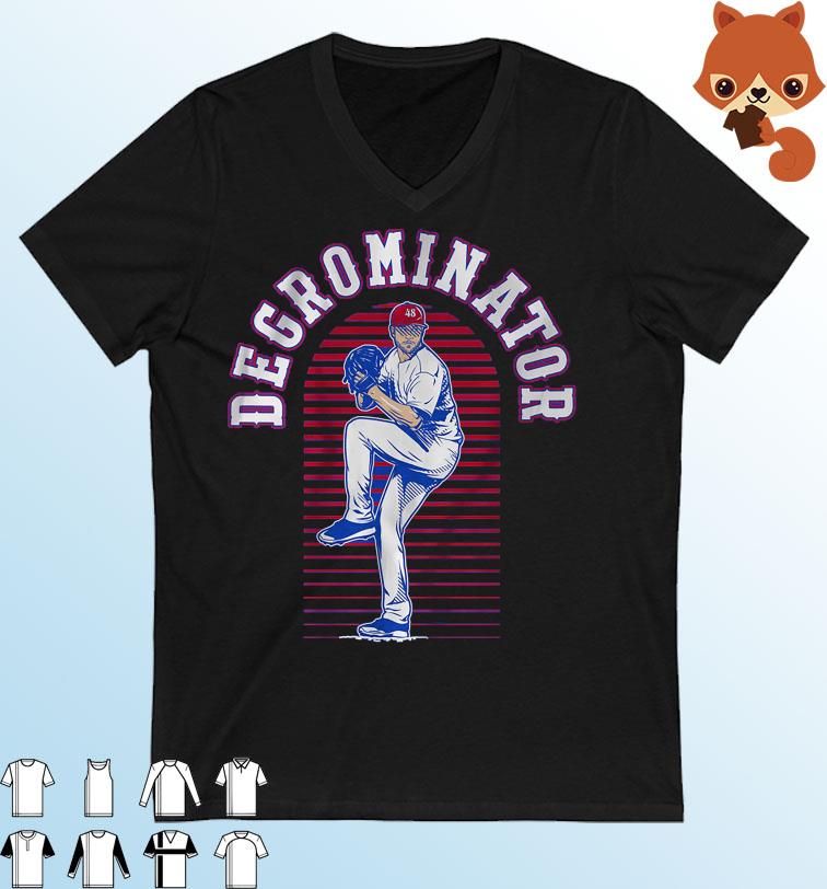 Jacob Degrom Degrominator Texas Rangers Shirt
