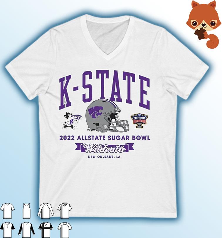 K-State Wildcats 2022 Allstate Sugar Bowl Bound Shirt