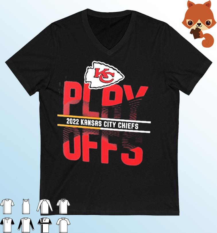 Kansas City Chiefs 2022 NFL Playoffs Iconic T-Shirt