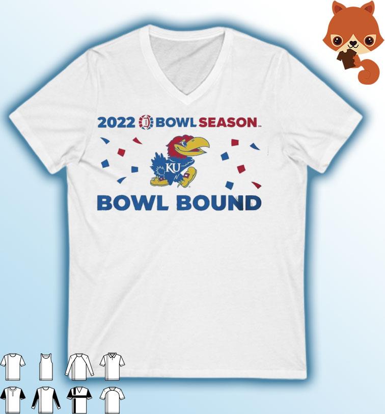 Kansas Jayhawks 2022 Bowl Season Bowl Bound Shirt