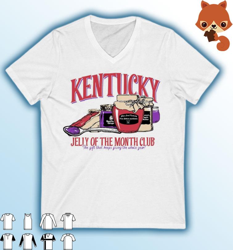 Kentucky Jelly Of The Month Club Shirt