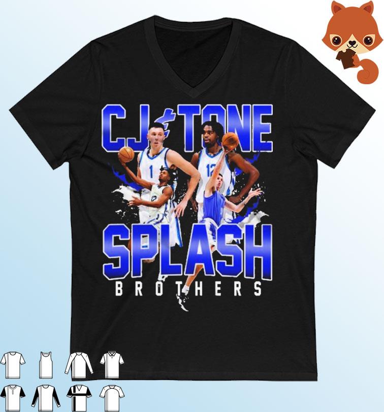 Kentucky Wildcats Splash Brothers Cj Fredrick And Antonio Reeves Shirt