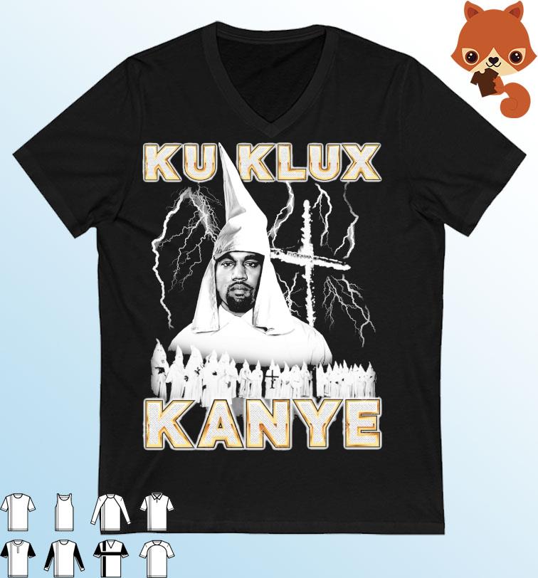 KU KLUX KANYE shirt