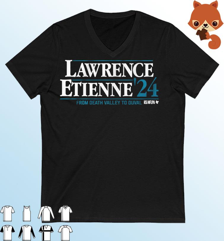 Lawrence Etienne '24 From Death Valley To Duval Shirt