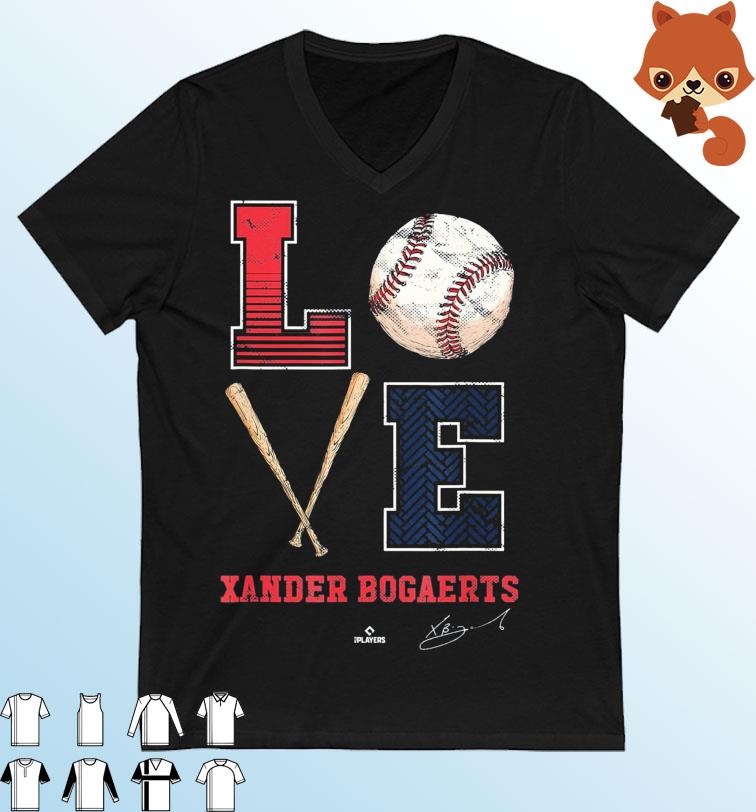 Love Xander Bogaerts Xan Diego – Xander Bogaerts Shirt