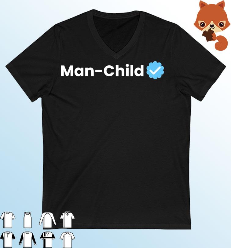 Man-Child Twitter Shirt