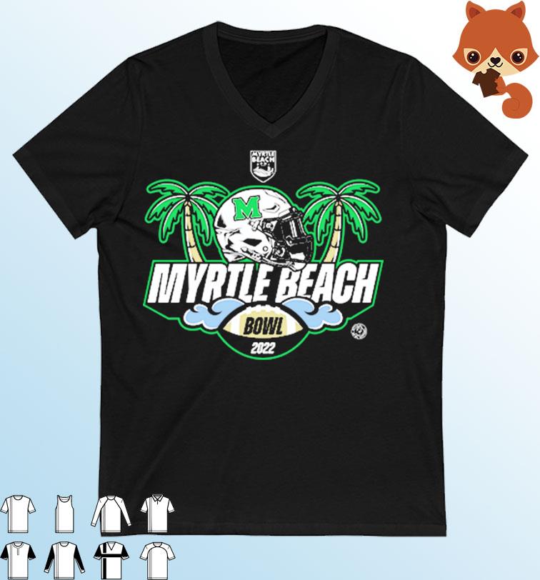 Marshall Thundering Herd Myrtle Beach Bowl 2022 T-Shirt