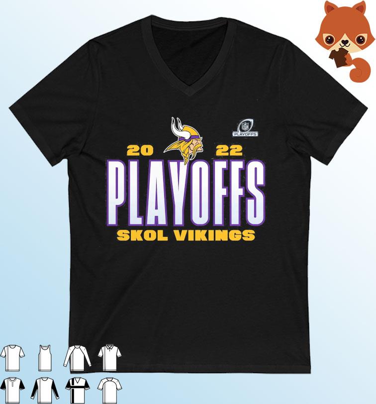 Minnesota Vikings 2022 NFL Playoffs Skol Vikings Shirt