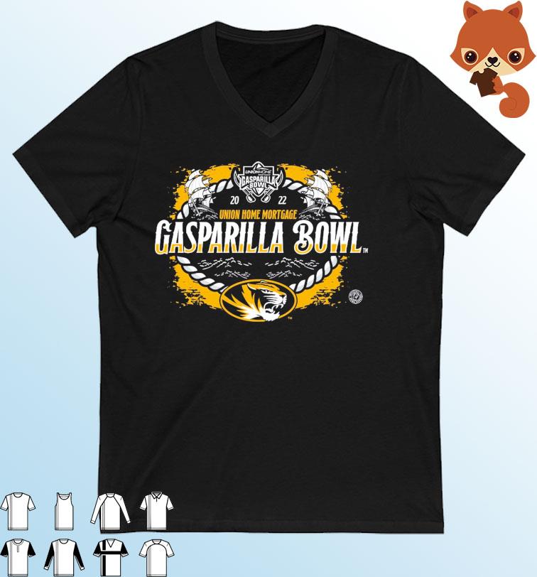 Missouri Tigers 2022 Union Home Mortgage Gasparilla Bowl Shirt