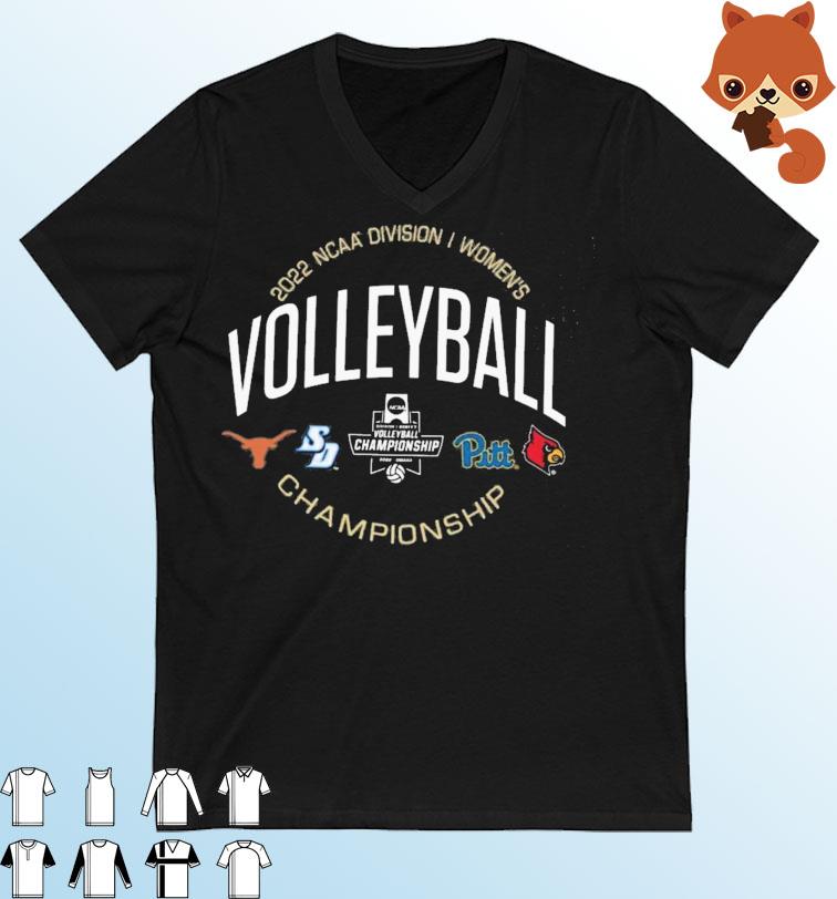 NCAA D-I Women's Volleyball Final 2022 Championship shirt
