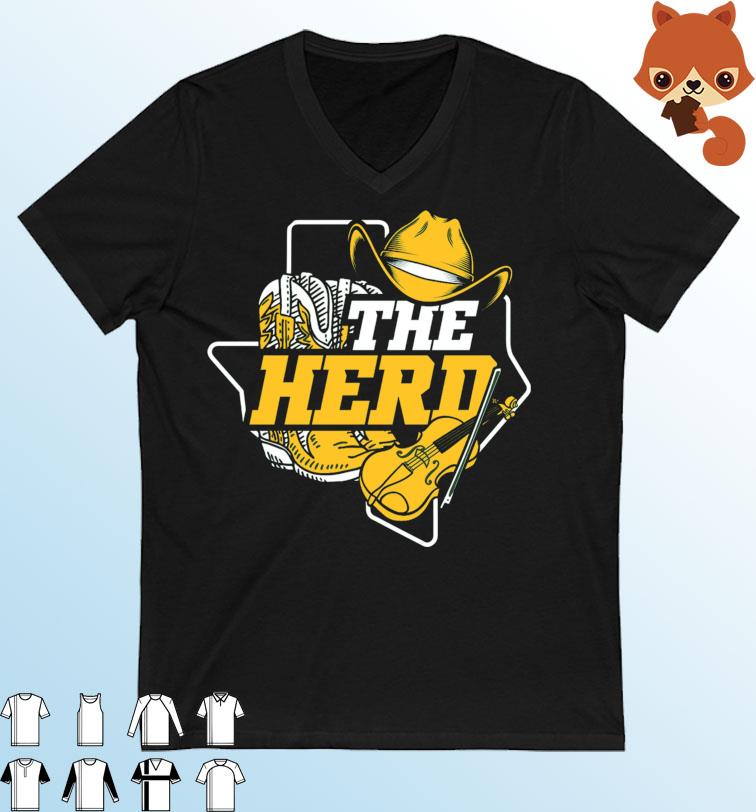 NDSU Football The Herd 2023 NCAA Division I Championship T-shirt