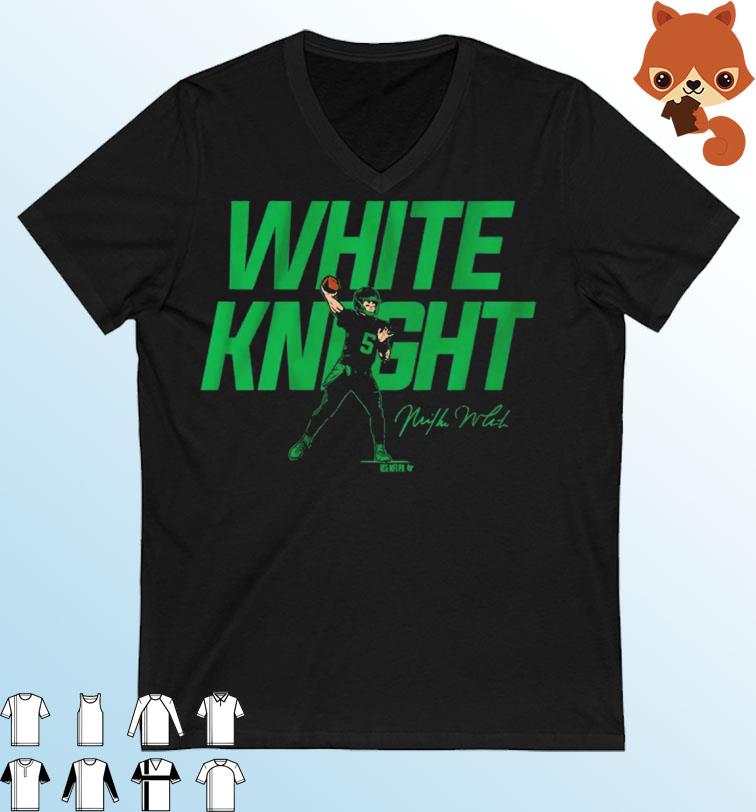 New York Jets Mike White Knight Signature Shirt