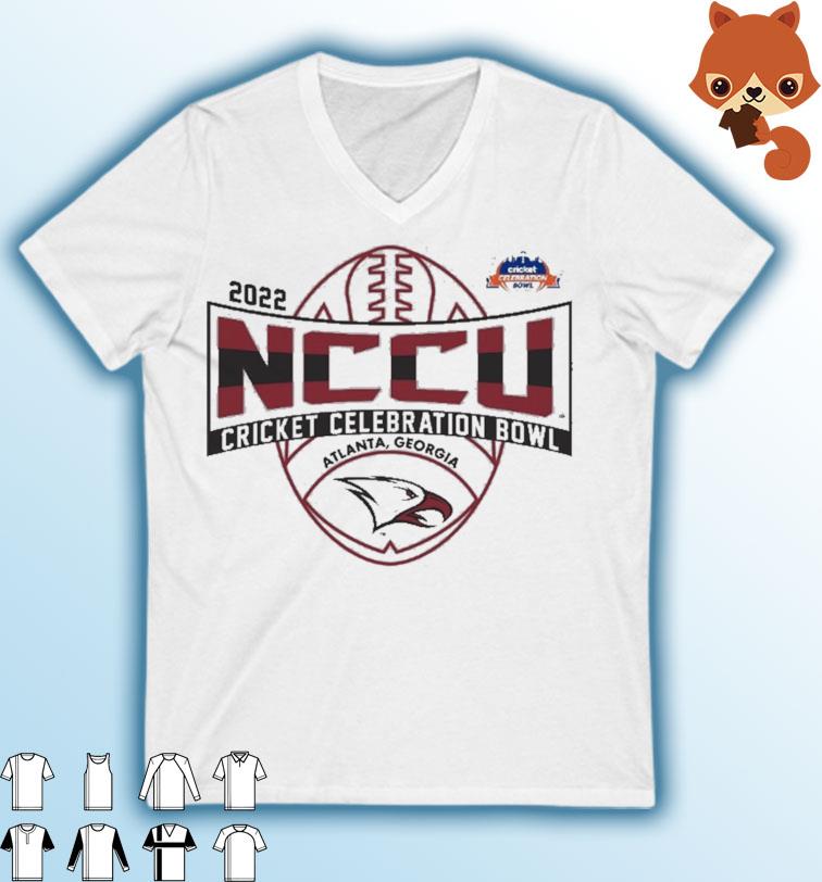 North Carolina Central University Football 2022 Celebration Bowl T-Shirt