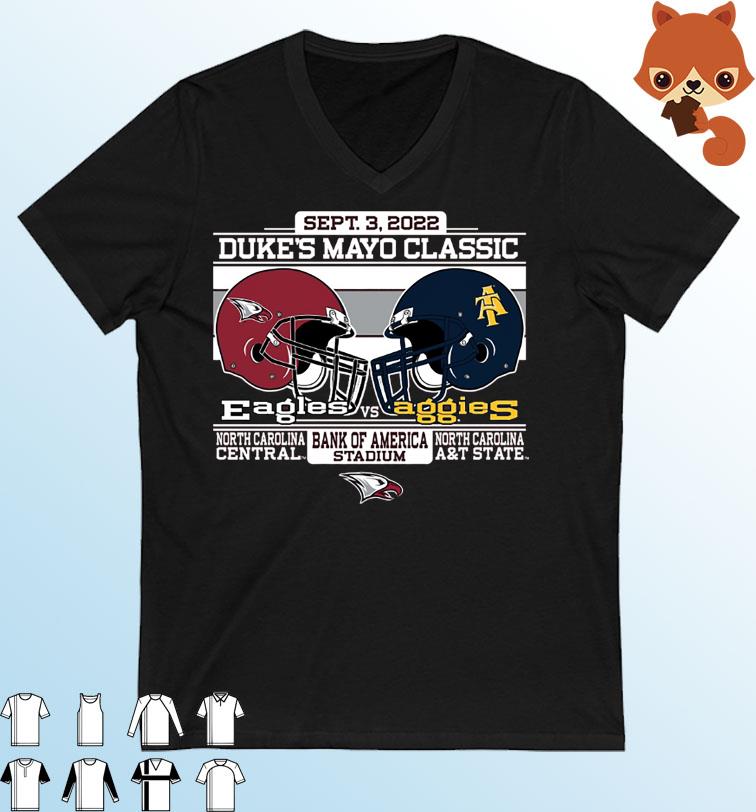 North Carolina Central University Football Duke's Mayo Classic Bowl T-Shirt