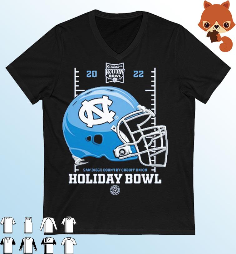 North Carolina Tar Heels Holiday Bowl 2022 Shirt