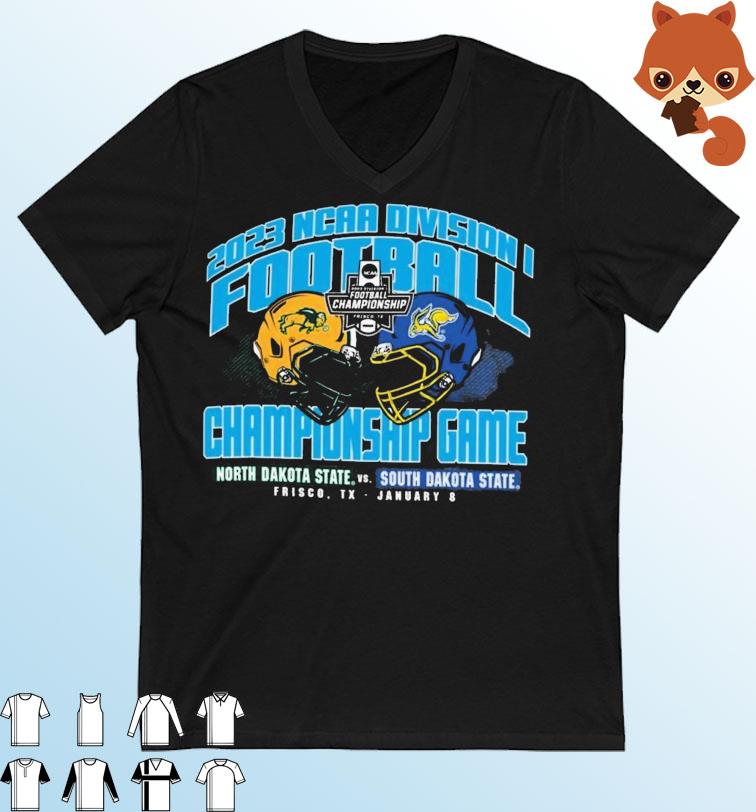 North Dakota State Vs South Dakota State NCAA Division I Football Championship Game 2023 Shirt