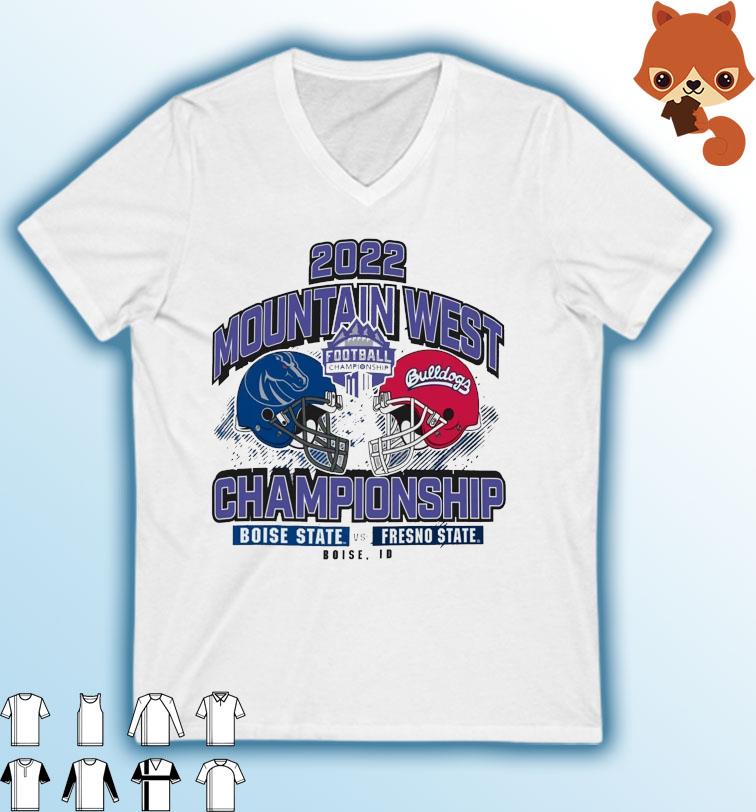 Official Boise State Vs Fresno State 2022 Mountain West Football Championship Shirt