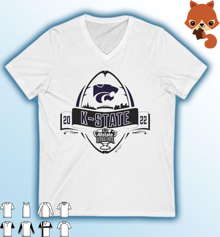 Official Official K-state 2022 Allstate Sugar Bowl Shirt