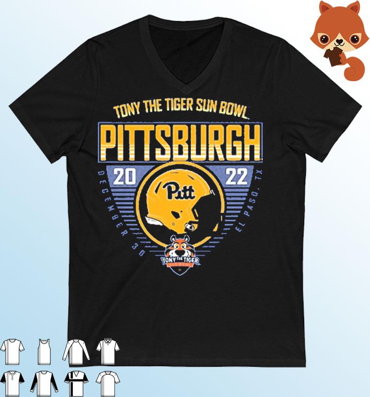 Official Pitt Sun Bowl 2022 T-Shirt