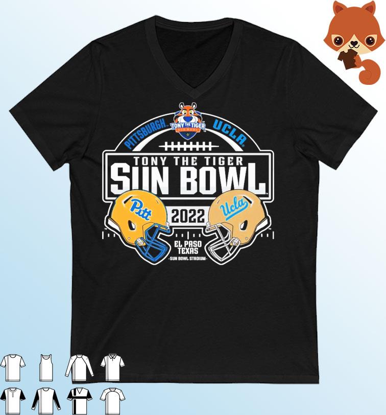 Official Pittsburgh vs UCLA 2022 Sun Bowl Match-Up shirt