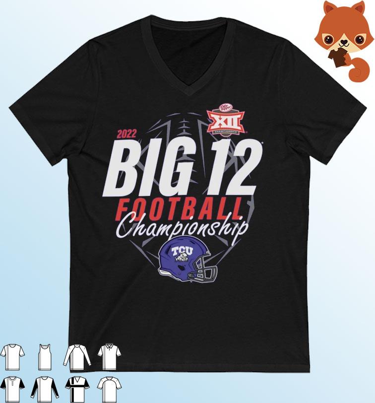 Official TCU Horned Frogs 2022 Big 12 Football Championship Shirt