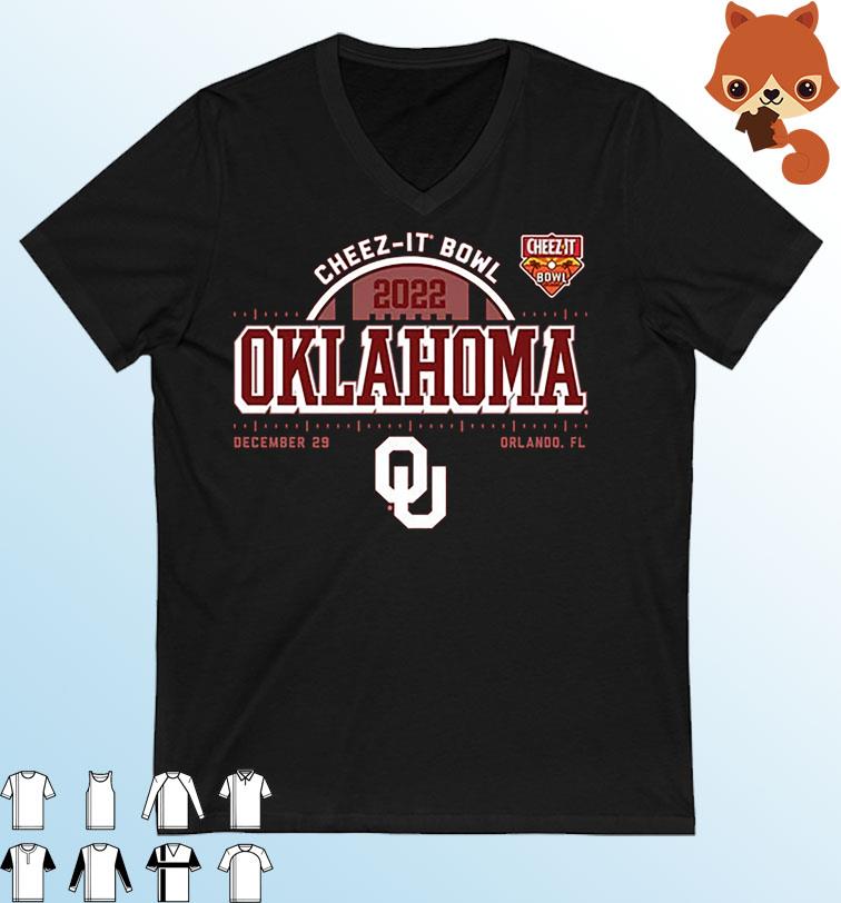 Oklahoma Sooners 2022 Cheez-It Bowl December 29 Orlando Shirt